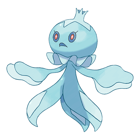 Male Frillish official artwork