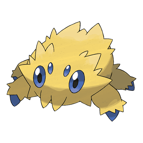 Joltik official artwork