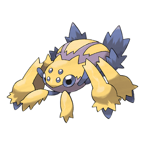 Galvantula official artwork