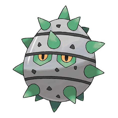 Ferroseed official artwork