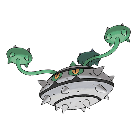 Ferrothorn official artwork