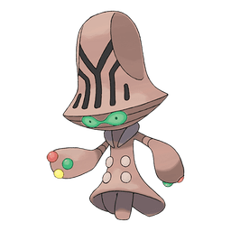 Beheeyem artwork