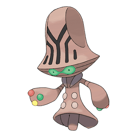 Beheeyem official artwork
