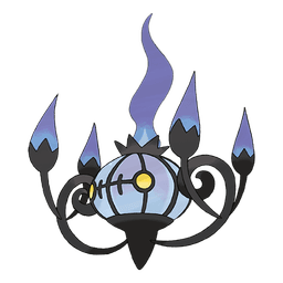 Chandelure artwork