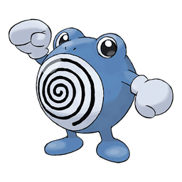 Poliwhirl artwork