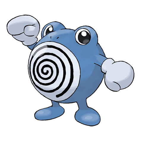 Poliwhirl official artwork