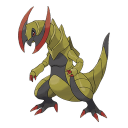 Haxorus artwork