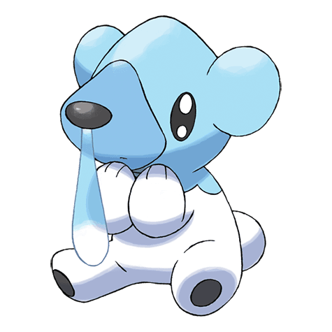 Cubchoo official artwork