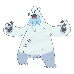 Beartic artwork