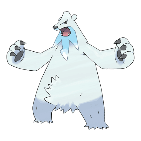 Beartic official artwork
