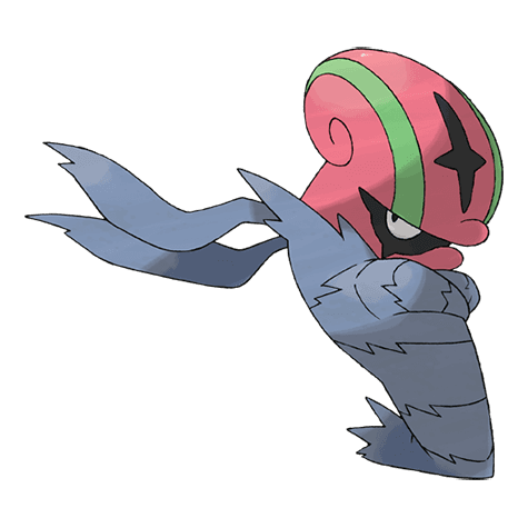 Accelgor official artwork
