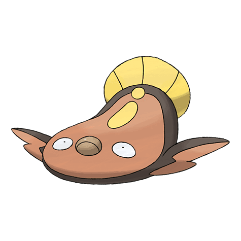 Stunfisk official artwork