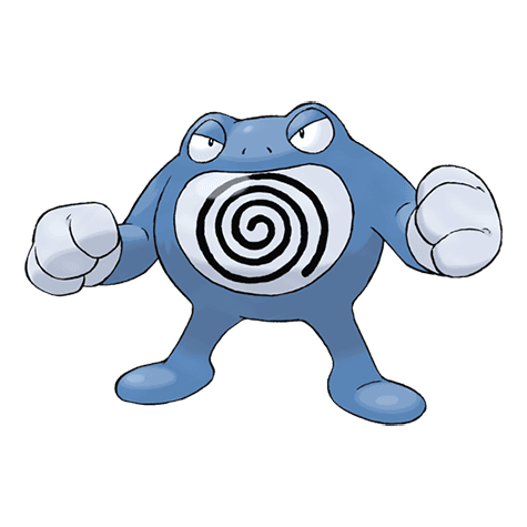 Poliwrath official artwork