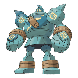 Golurk artwork