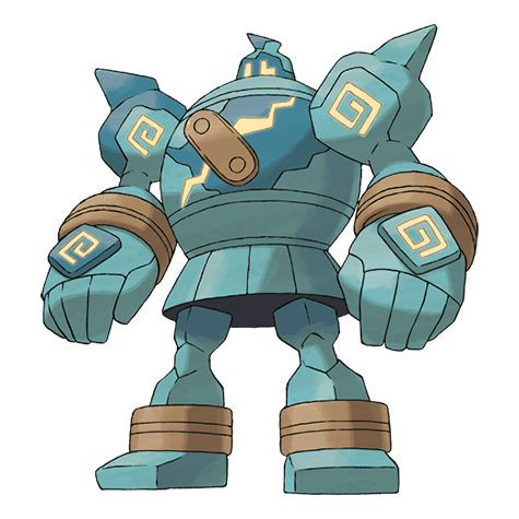 Golurk official artwork