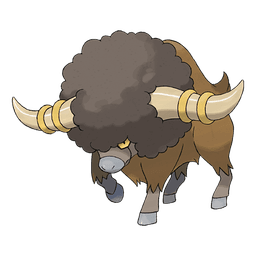 Bouffalant artwork