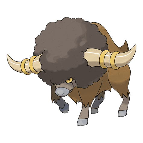 Bouffalant official artwork