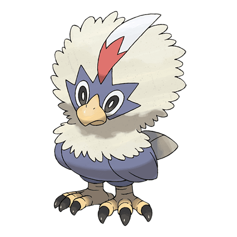 Rufflet official artwork