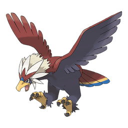 Braviary artwork