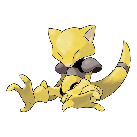 Abra official artwork