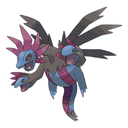 Hydreigon artwork