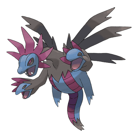 Hydreigon official artwork
