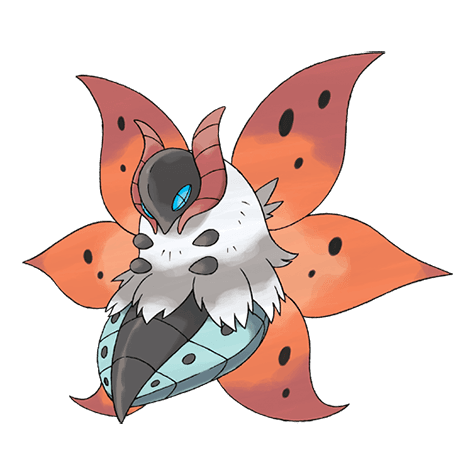 Volcarona official artwork
