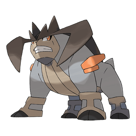 Terrakion official artwork
