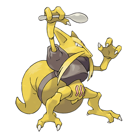 Kadabra official artwork