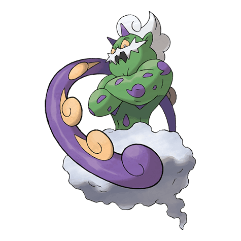 Incarnate Tornadus official artwork