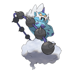 Incarnate Thundurus artwork