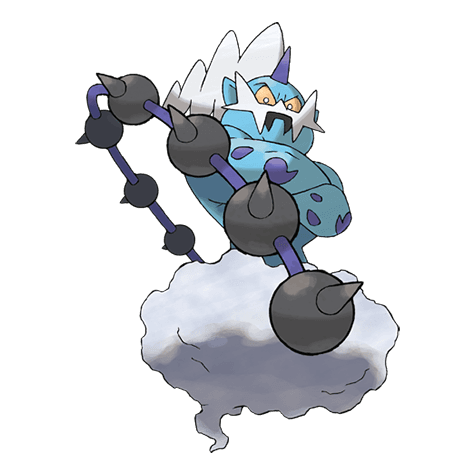 Incarnate Thundurus official artwork