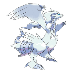 Reshiram artwork
