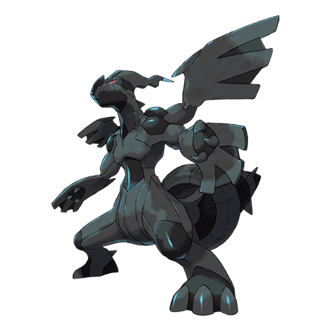 Zekrom official artwork