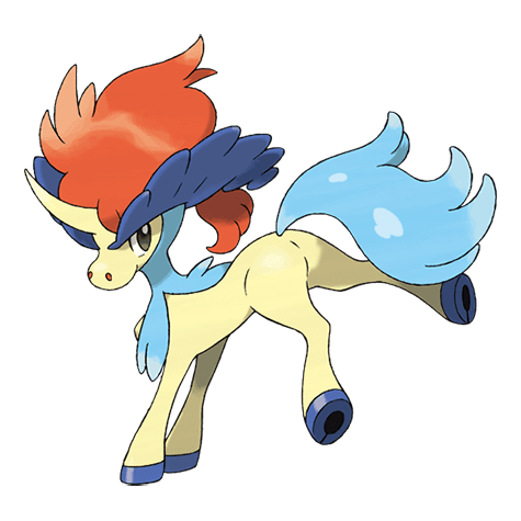 Ordinary Keldeo official artwork