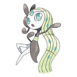 Aria Meloetta artwork