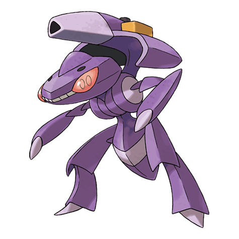 Genesect official artwork