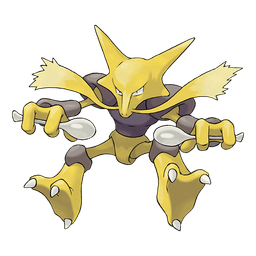 Alakazam artwork