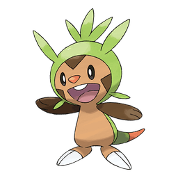 Chespin artwork