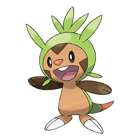 Chespin official artwork