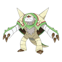 Chesnaught artwork