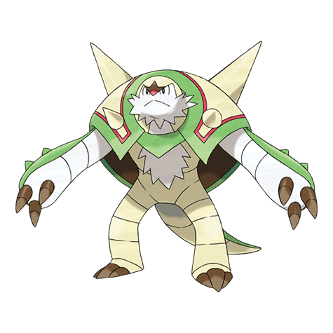 Chesnaught official artwork