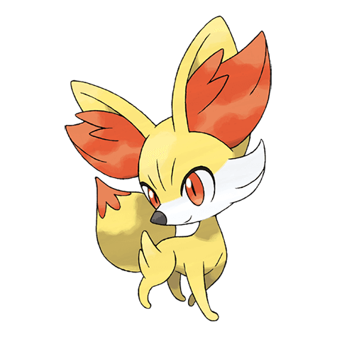 Fennekin official artwork