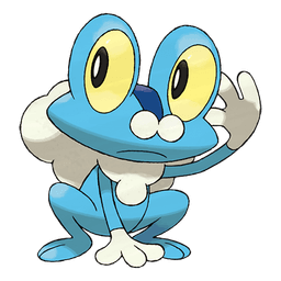 Froakie artwork