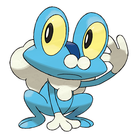 Froakie official artwork