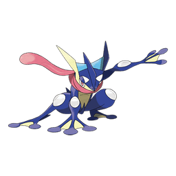 Greninja artwork