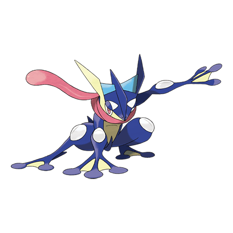 Greninja official artwork