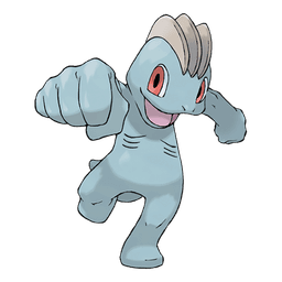 Machop artwork