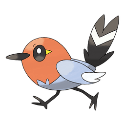 Fletchling artwork