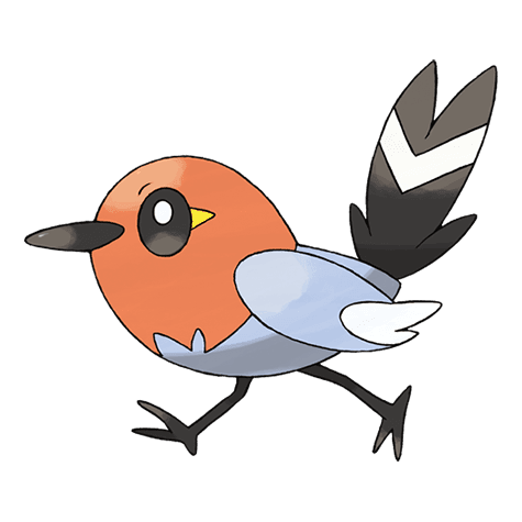Fletchling official artwork